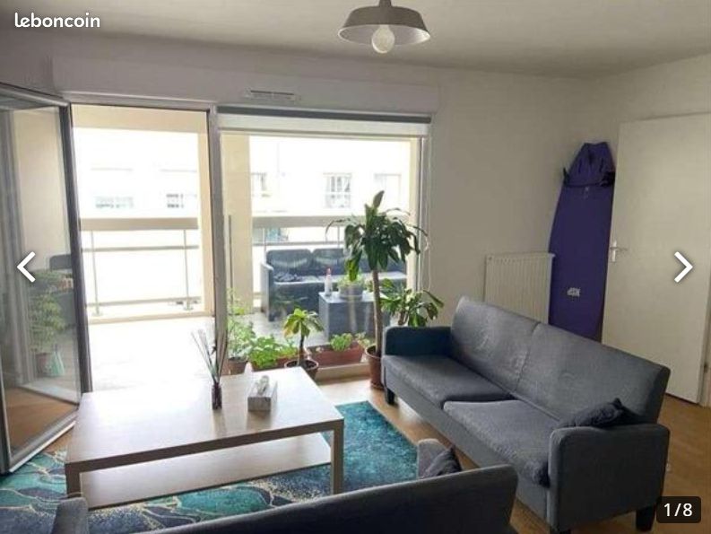 Appartement 3 pièces 61 m² · à Bordeaux · 61 m² · 990 €/mois