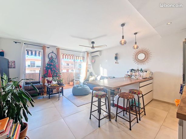 Appartement 3 pièces 58 m²