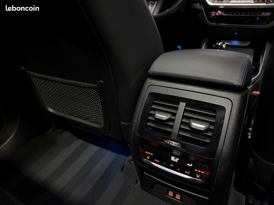 BMW X3 30e 292 cv M SPORT hybride rechargeable ( xDrive30e PHEV ) - JANTES 21 / FULL LED / TOIT PANO (image 18)