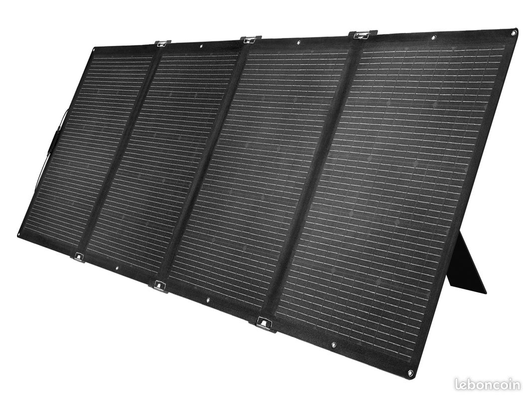 Panneau solaire portable 350w neuf avec garantie (image 4)