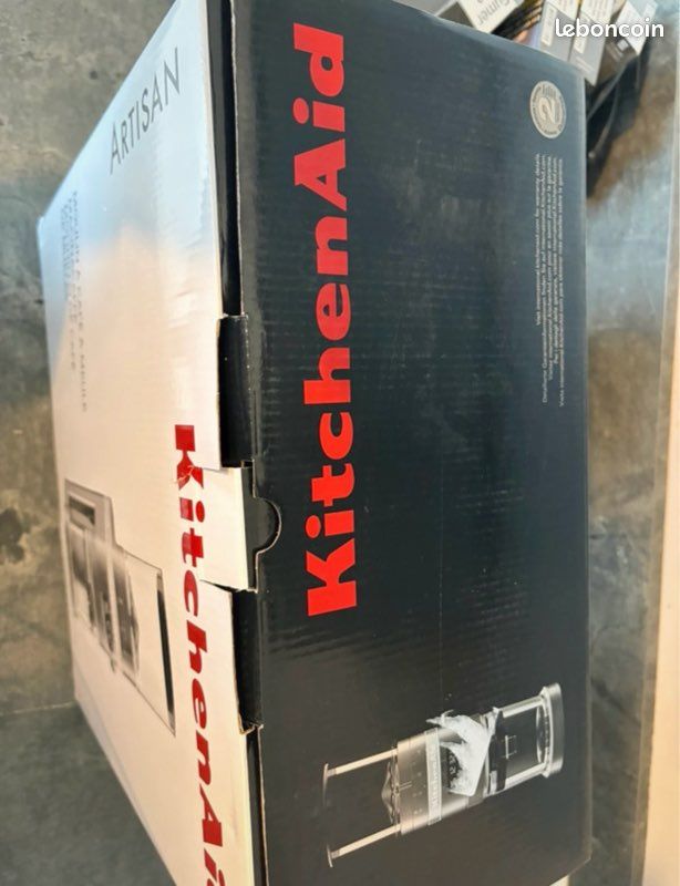 Moulin à café kitchenaid 5KCG8433EER (image 2)