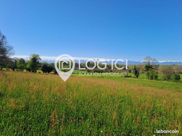 Terrain 2 084 m² Morlaas