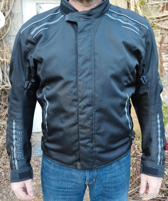 Veste moto Béring 3XL (image 3)