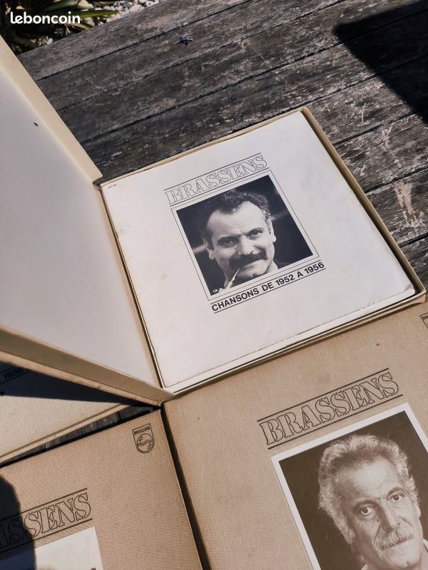 Vinyles Georges Brassens (image 5)