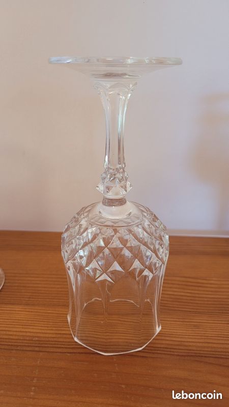 Verres à vin Cristal d'Arques (image 3)