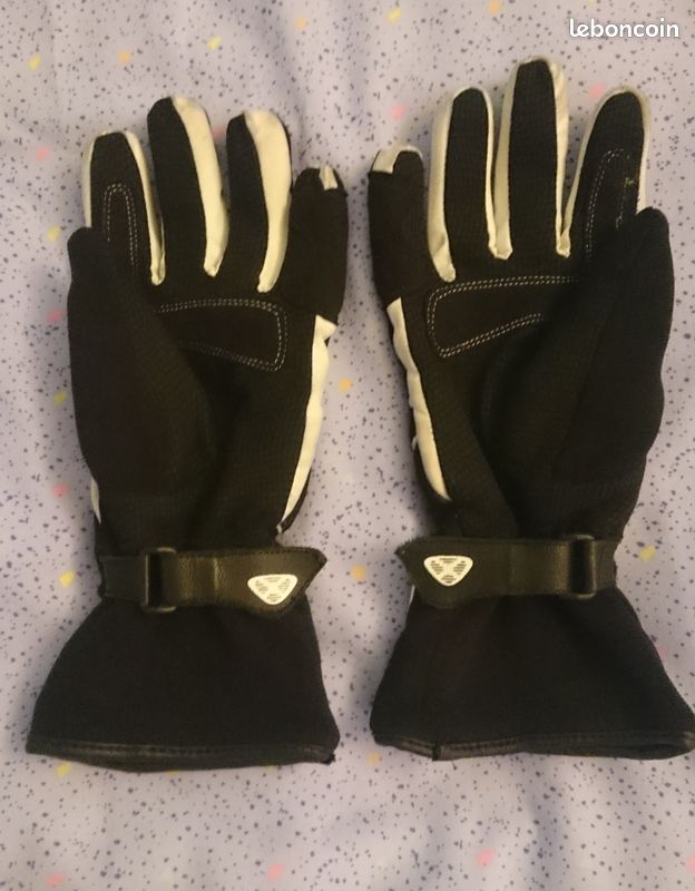 Gants moto femme ixon t8 S mi-saison TBE (image 2)