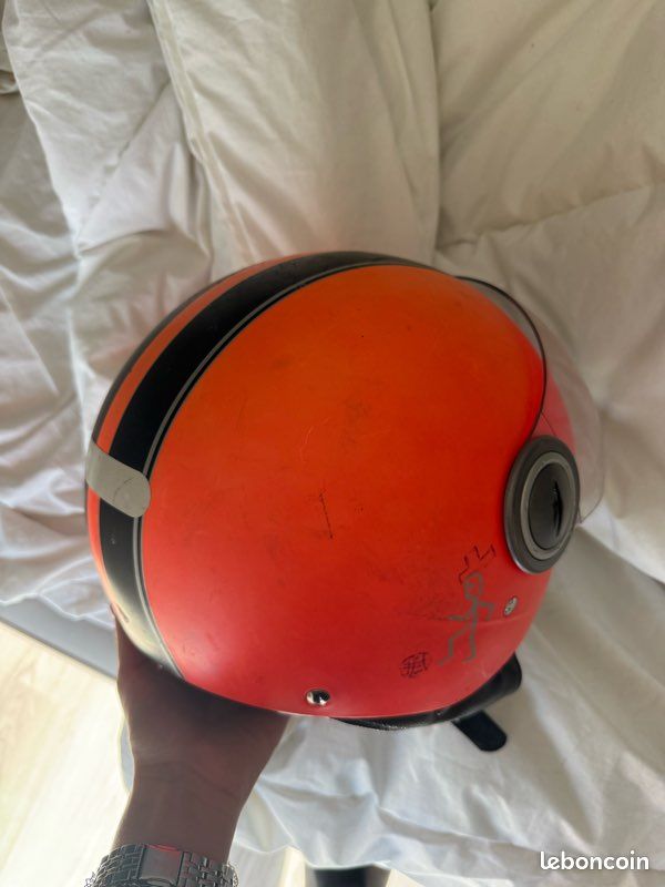 Casque Rose Nox (image 2)