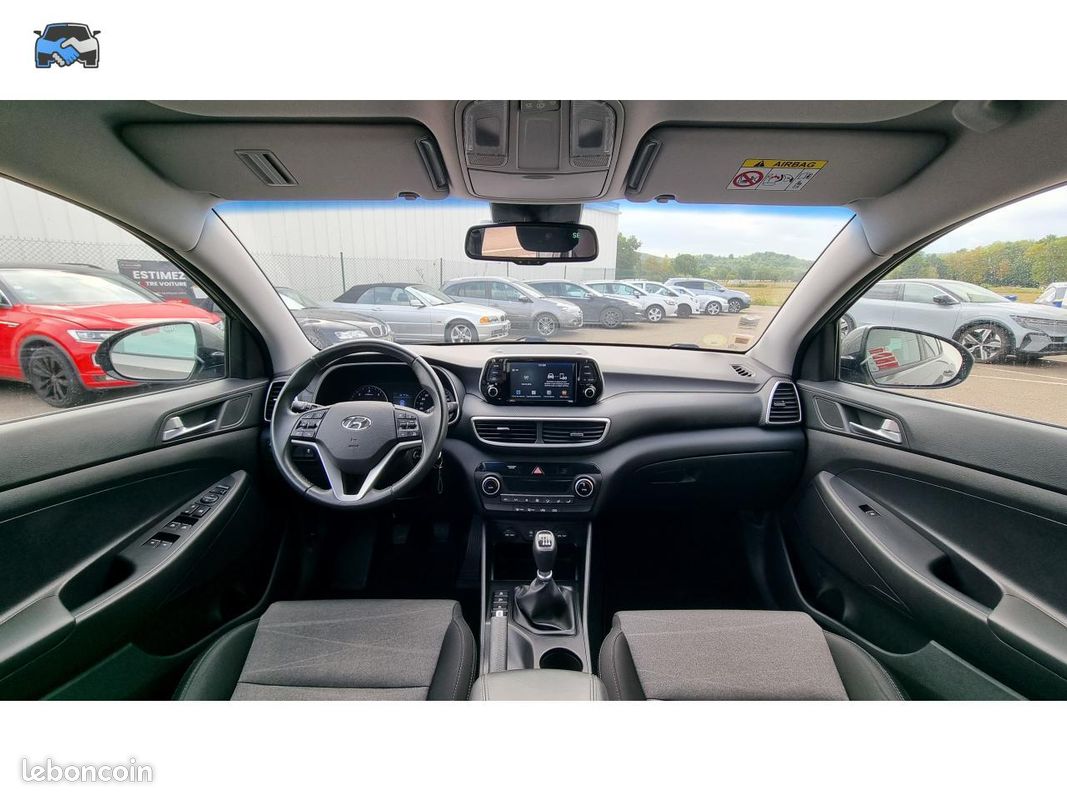 HYUNDAI TUCSON 1.6 CRDi - 115 S&S 2015 Intuitive PHASE 2 (image 35)
