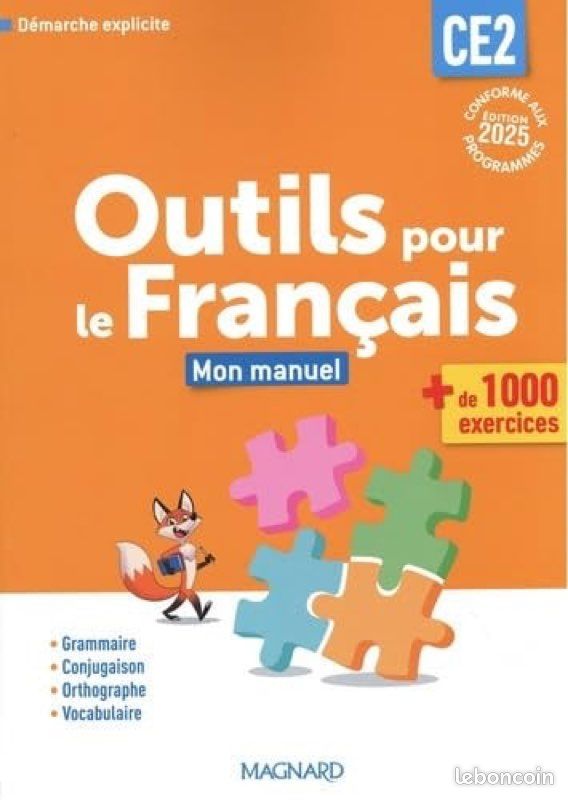 Livre Outil pour le Français Magnard (image 1)