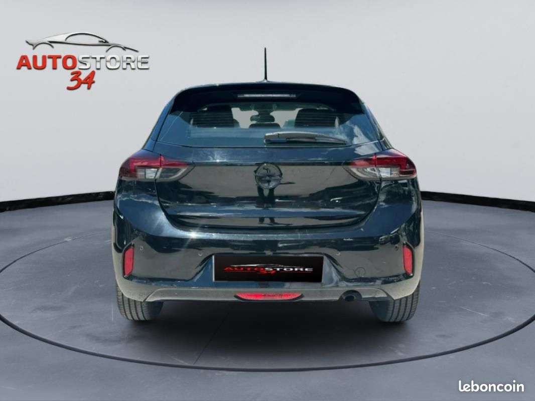Opel Corsa Turbo 100 ch BVA8 Edition { EXPORT ALGERIE 32.000 KM - 11.700e HT } (image 6)