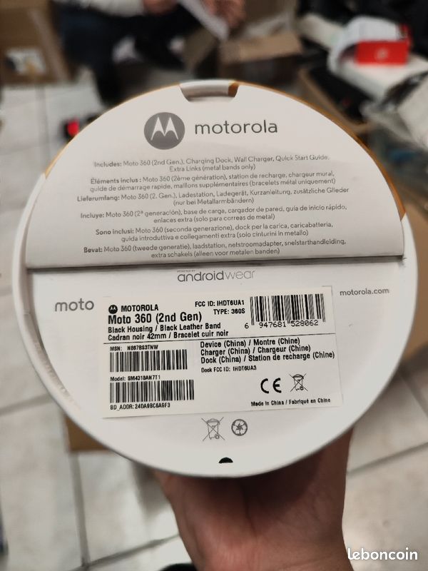 Montre Moto 360 (image 3)