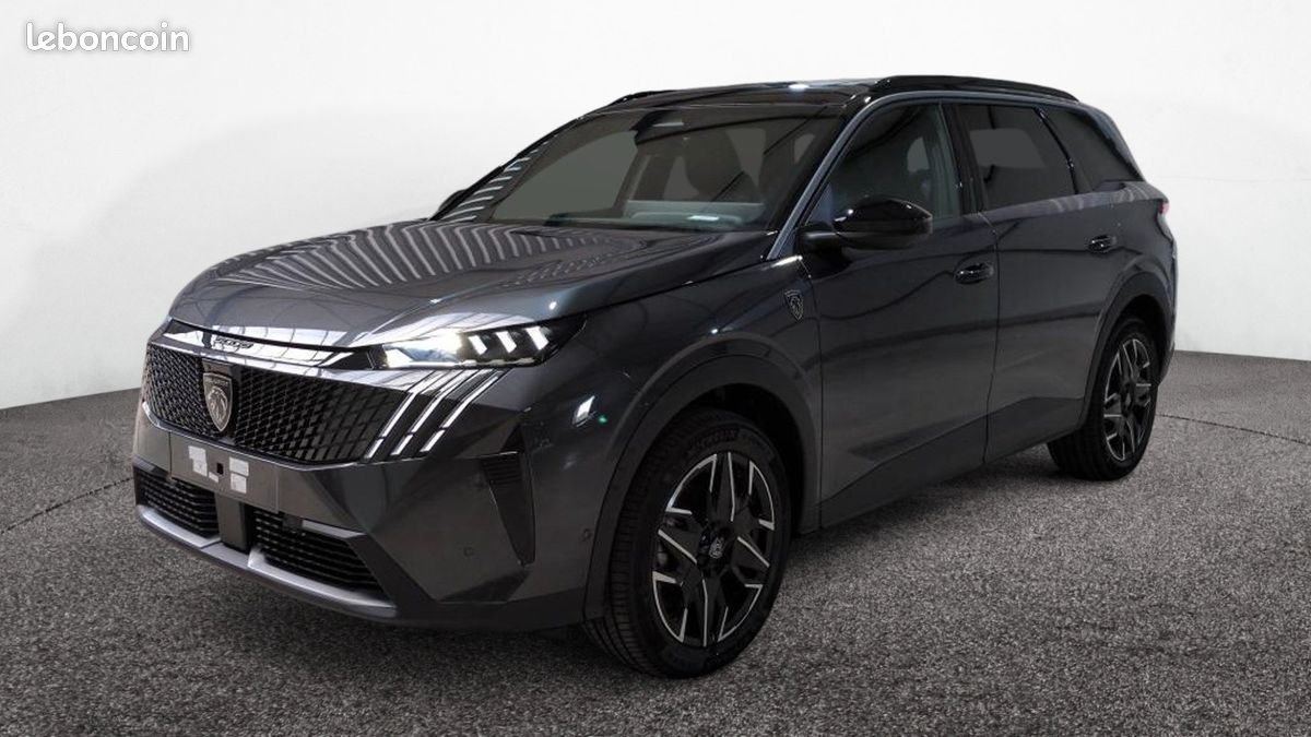 PEUGEOT 5008 HYBRID 145CH E-DCS6 7PL GT | TOIT PANO - CAM 360 - HAYON ELEC - SIEGES AV + VOLANT CHAUFf (image 1)