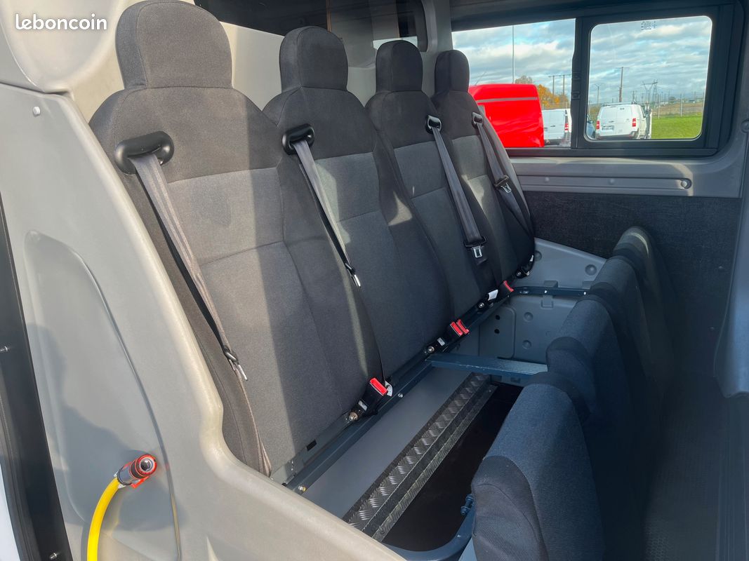 Renault Master 2.3 DCI 135ch Fourgon L2H2 Pack Grand Confort Cabine Approfondie 7 places 3.5t (image 12)