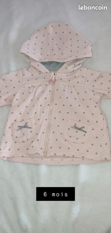 Vêtements fille 6 mois (image 10)