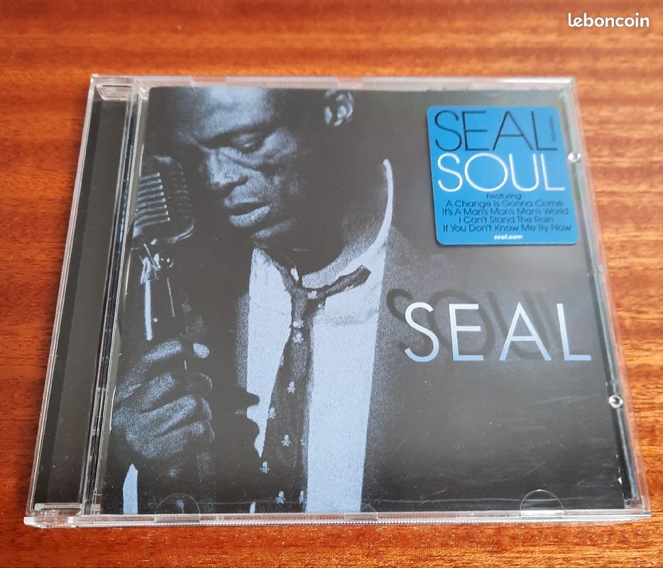 Lot de 2 CD - soul - Seal / plan B (image 4)