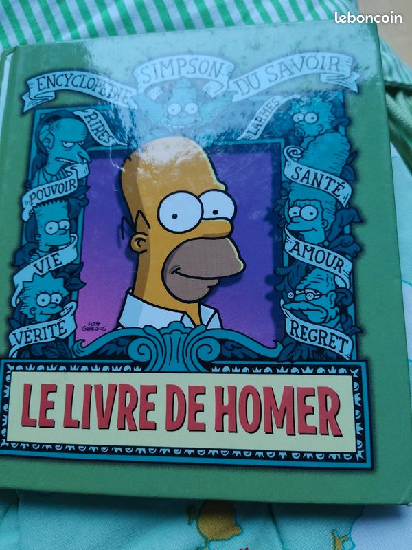 Le livre de HOMER (image 1)