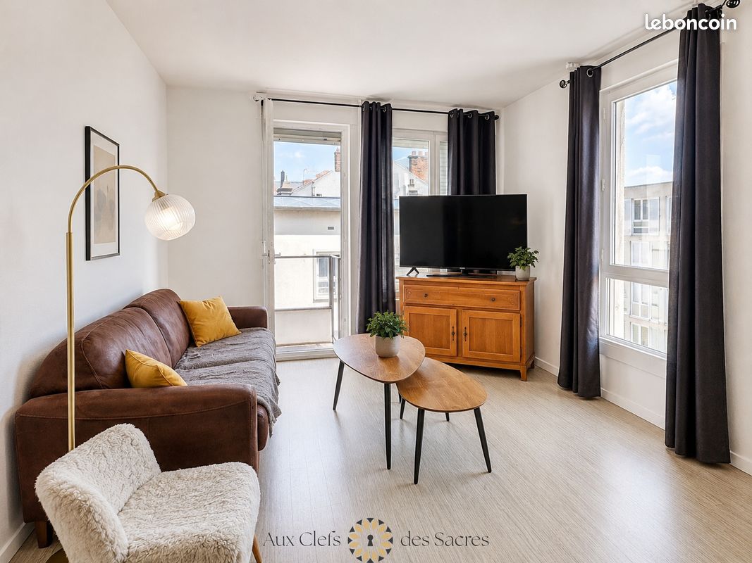 Appartement 3 pièces 65 m² · à Reims · 65 m² · 1 100 €/mois