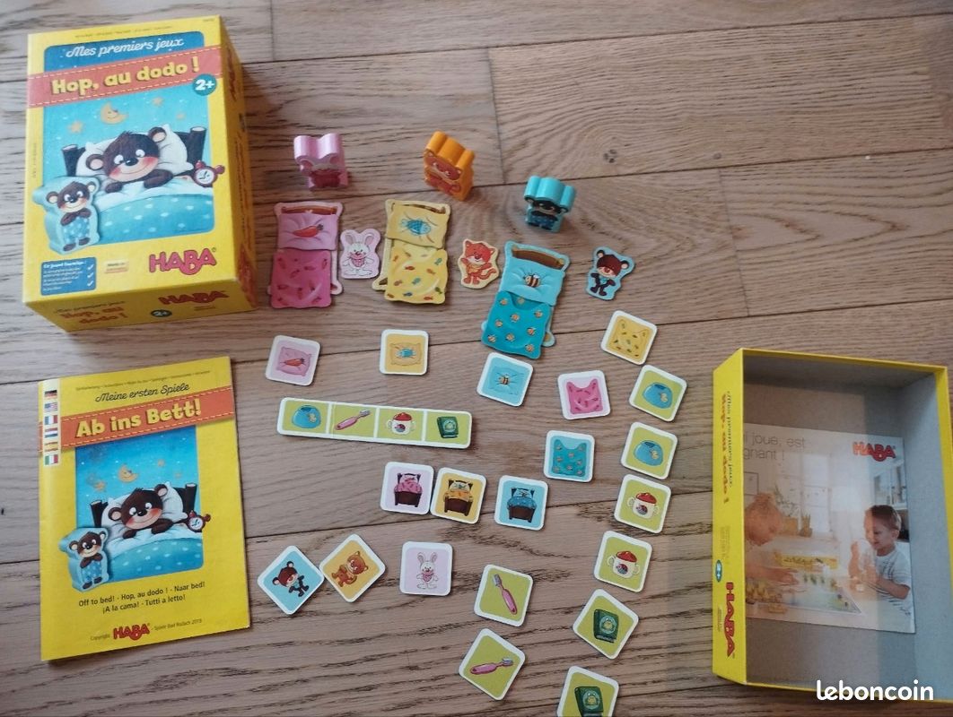 Jeu haba Hop au dodo à partir de 2ans (image 1)