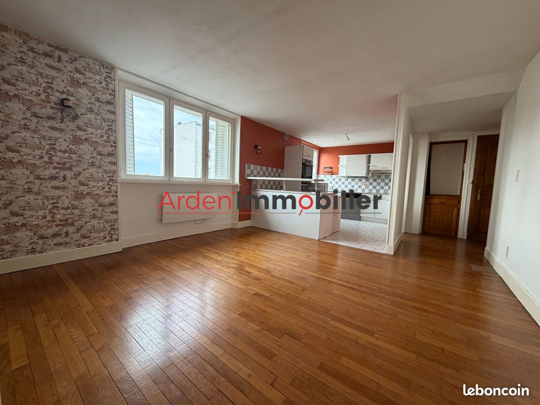 Appartement 4 pièces 77 m² · à Rethel · 77 m² · 630 €/mois