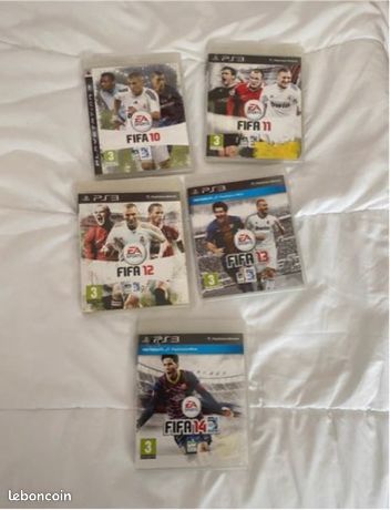 FIFA 12 Demo - PROMO - Sony Playstation 3 PS3 (FR) - CD sous blister : Achat occasion | Jeux vidéo Neuf, avec étiquette PS3