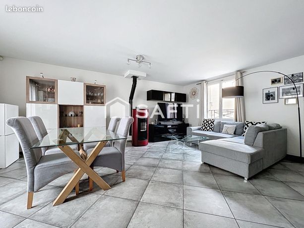 Maison de ville 4 pièces 90 m²