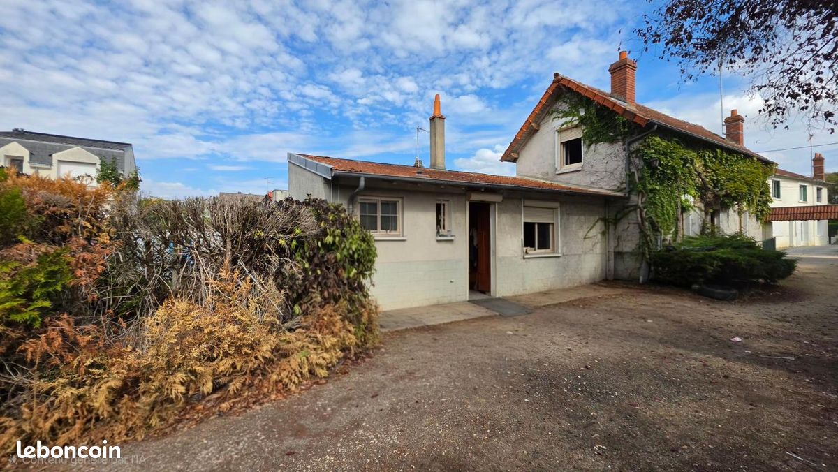 Maison 4 pièces 84 m² · à Fleury-les-Aubrais · 84 m² · 166 000 €