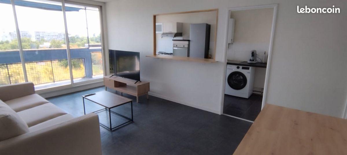 Appartement 3 pièces 61 m² · à Mérignac · 61 m² · 1 100 €