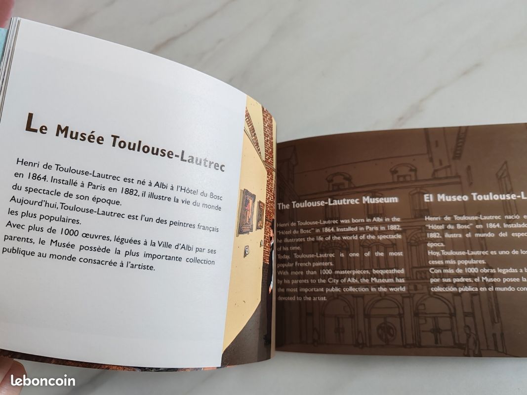 Livre Albi aquarelles et pastels (image 7)