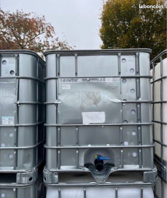 Cuve 1000L IBC container (image 3)