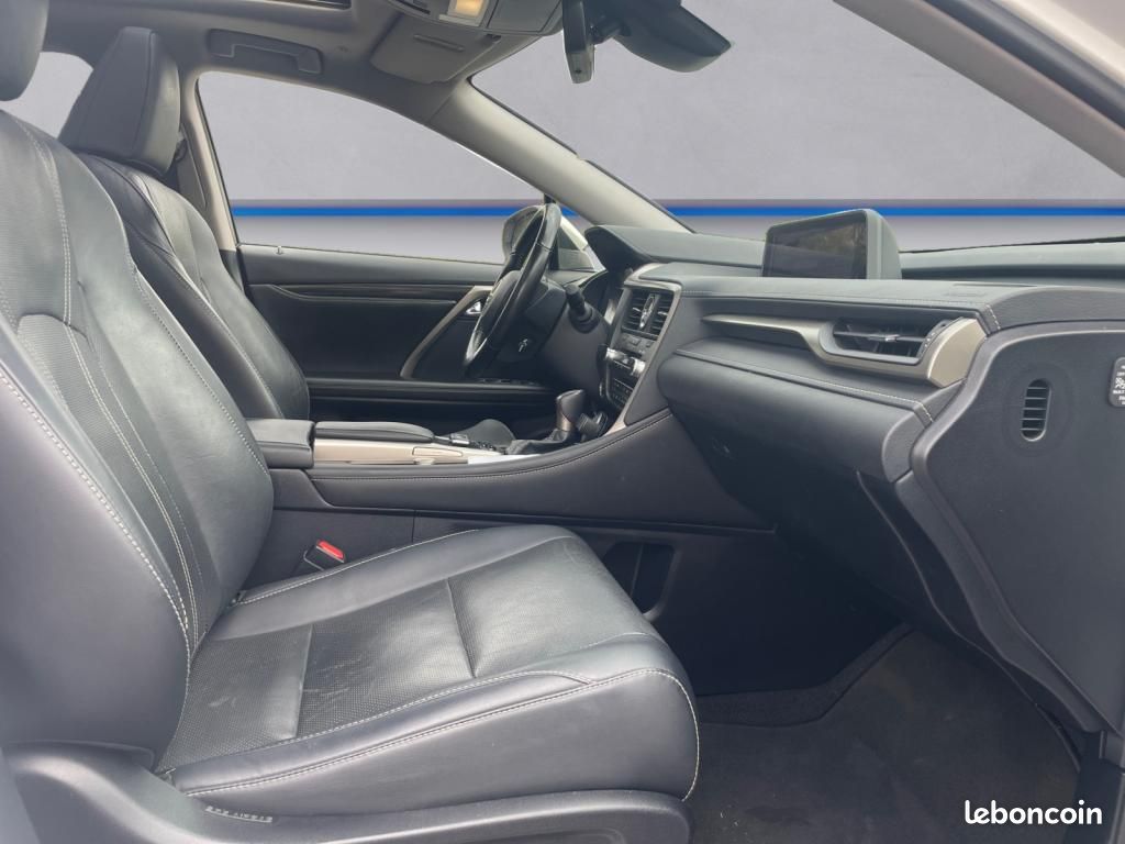LEXUS RX 450h 4WD 3.5 V6 - BV E-CVT 450H Luxe (image 18)