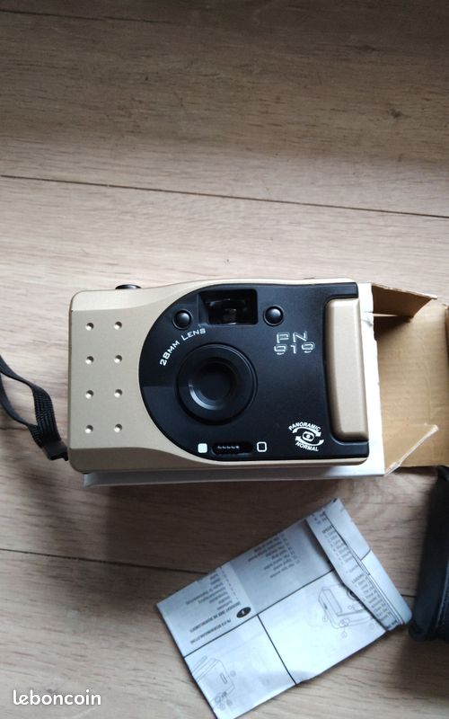 Appareil photo vintage PN 919 - Photo, audio & vidéo