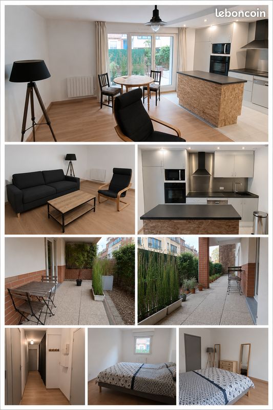 Appartement 3 pièces 62 m² · à Lille · 62 m² · 1 067 €