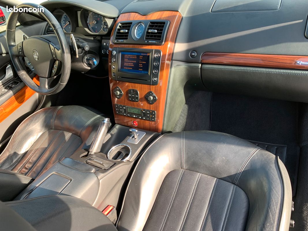 Maserati quattroporte v m139 4.2 400cv DUOSELECT ECHANGE POSSIBLE PORSCHE (image 11)