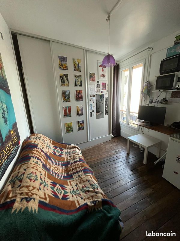 Appartement 1 pièce 15 m² · à Paris · 15 m² · 780 €/mois
