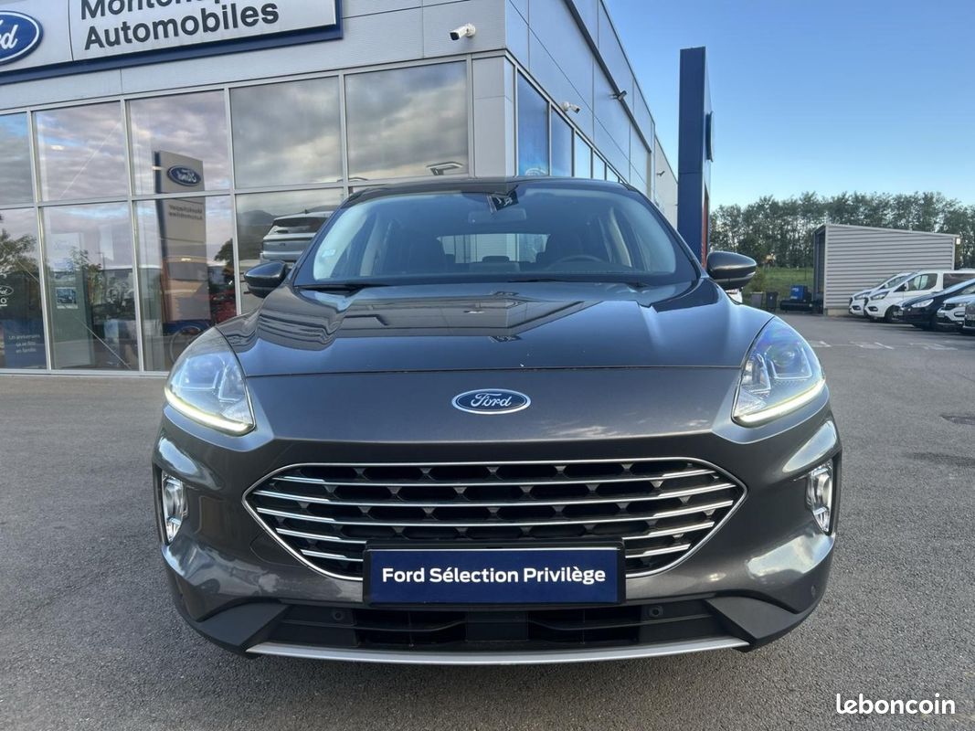 Ford Kuga 1.5 EcoBlue 120ch Titanium 7cv (image 2)
