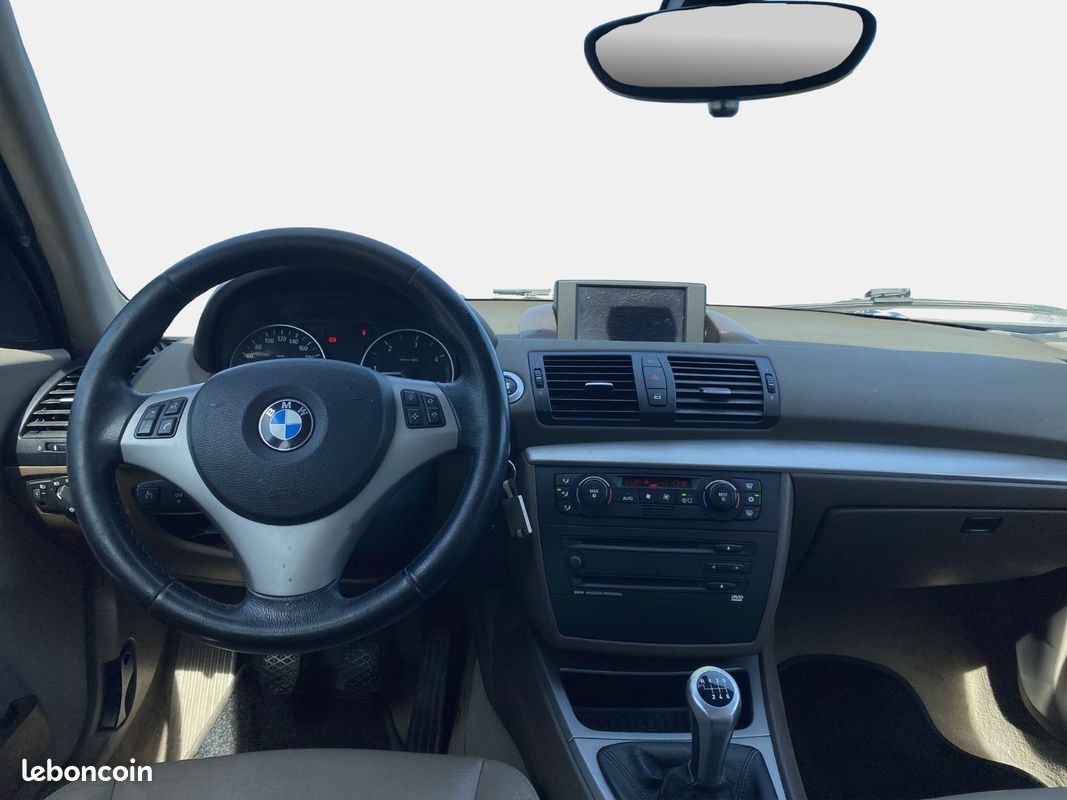 BMW SERIE 1 E87 118d Luxe (image 12)