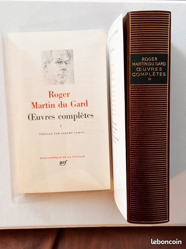 Œuvres complètes de Roger Martin du Gard - La Pléiade, 1955 - Excellent état (image 2)
