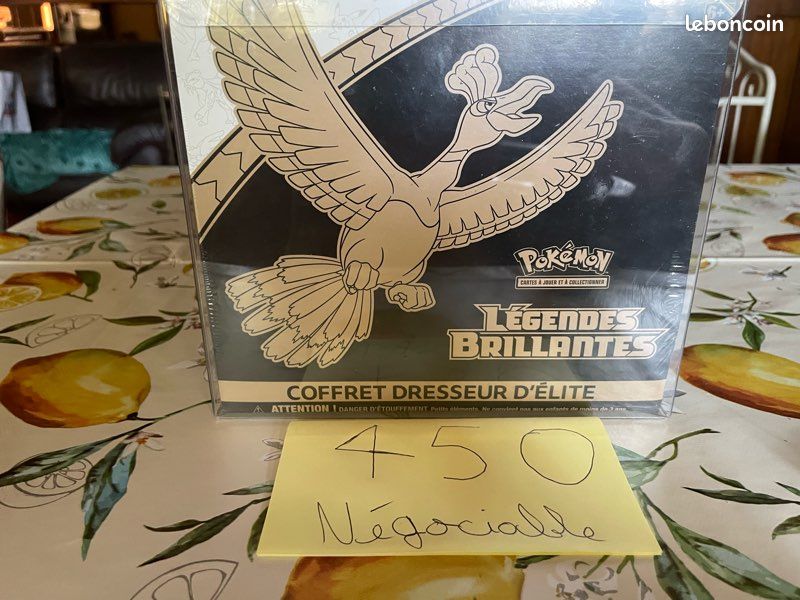 Etb légende brillante scellé (image 1)