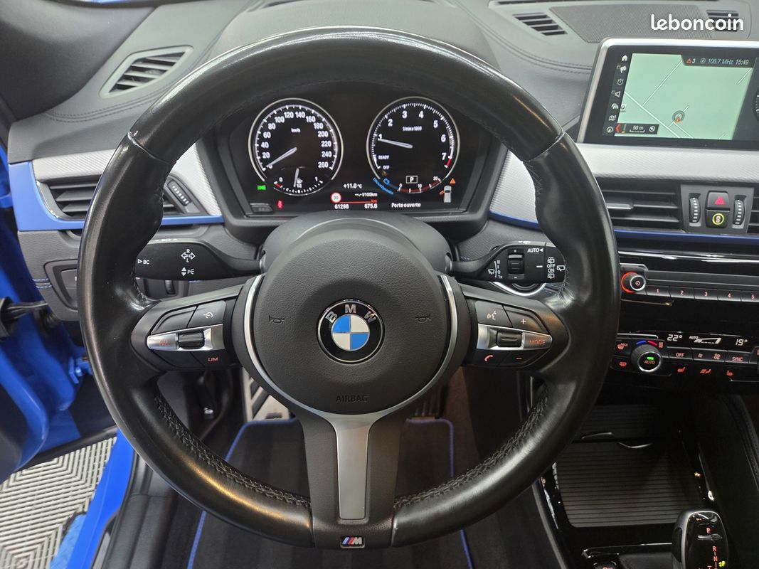 Bmw X2 SDRIVE20IA 192CH M SPORT DKG7 EURO6D-T (image 11)