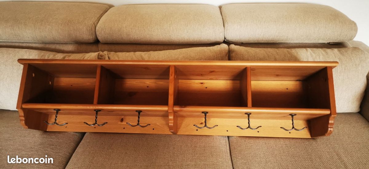 Porte manteau /meuble ikea style cottage (image 1)