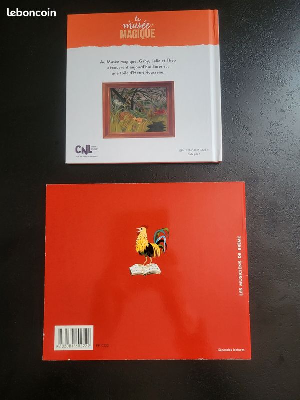 Lot 2 livres enfant (image 2)