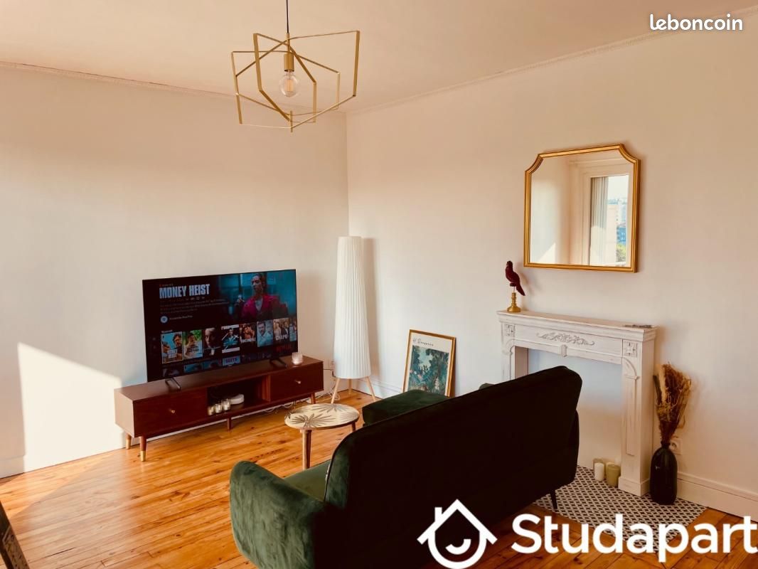 Appartement 4 pièces 73 m² · à Toulouse · 73 m² · 1 500 €