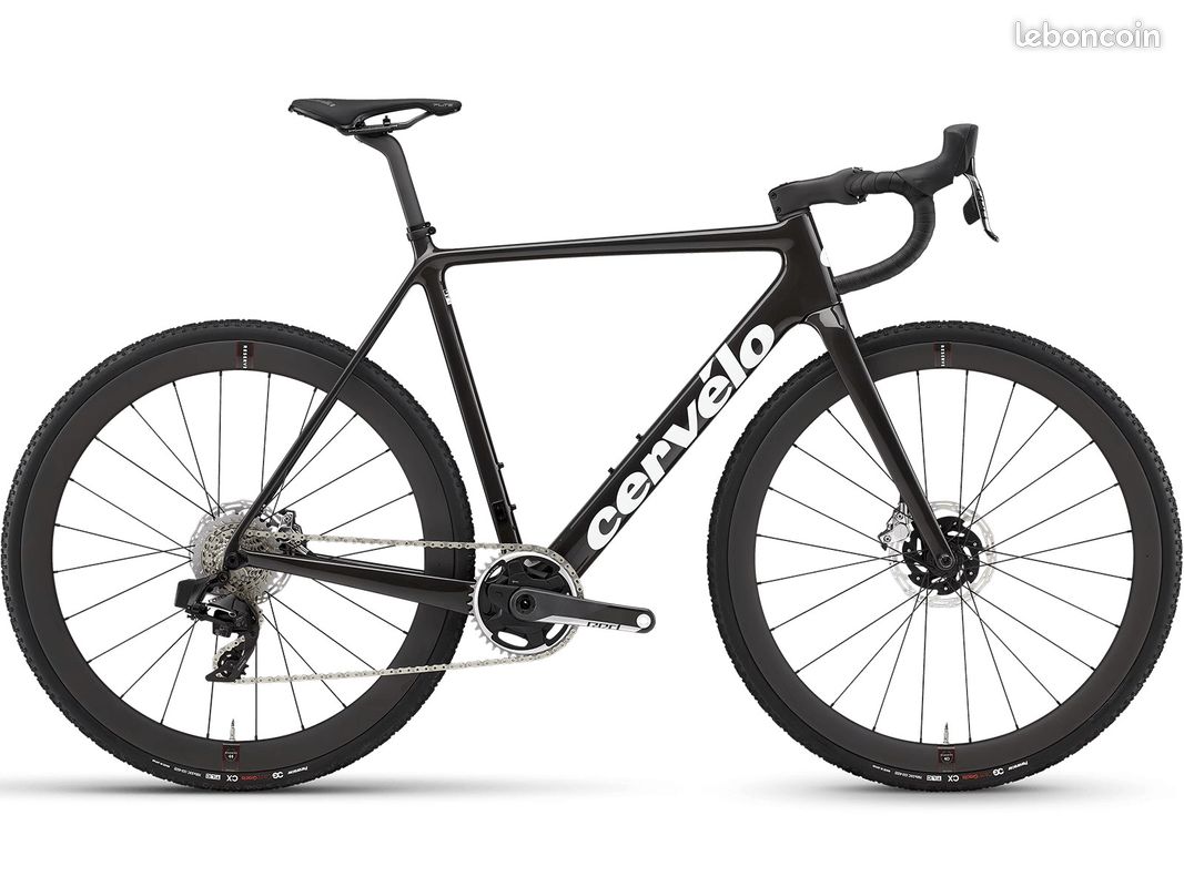 Vélo cyclocross en carbone Cervélo R5-CX Red eTap AXS five black 12v 2023 Couleur - Noir, Taille - (image 1)
