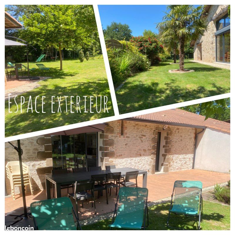 Grand Gite, Grange 300m2, 15 personnes, 6 chambres, 5 min de la Roche sur Yon (image 2)