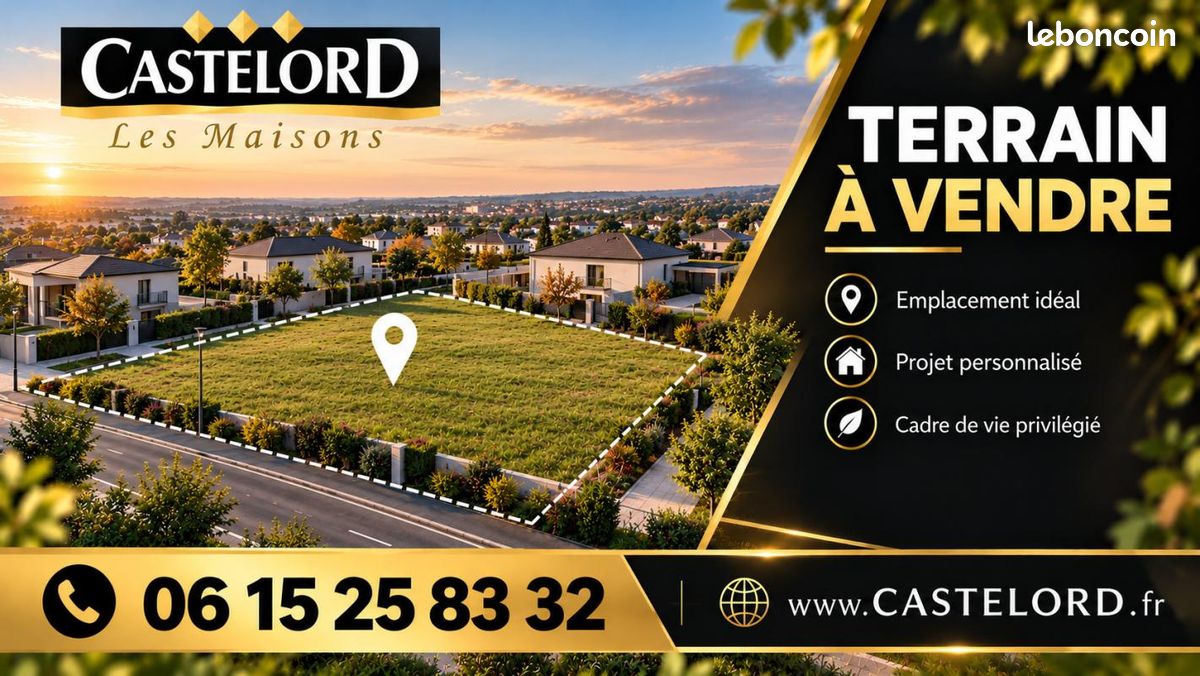 Terrain 230 m² · à Groslay · 143 000 €