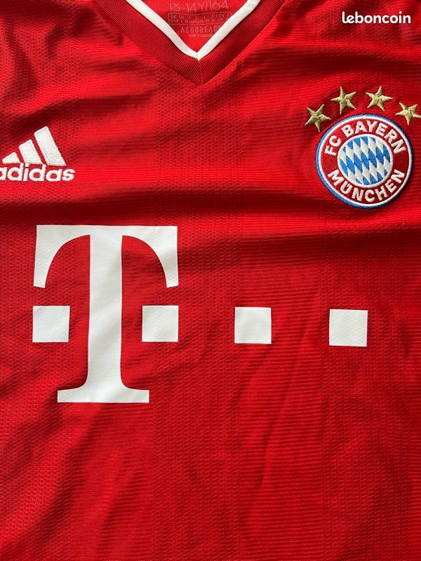 Maillot Bayern Munich 2020-2021 Adidas (image 4)
