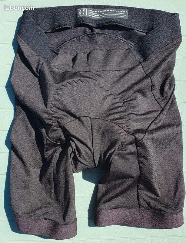 Ensemble BTwin Cuissard+Maillot +Casque (image 6)