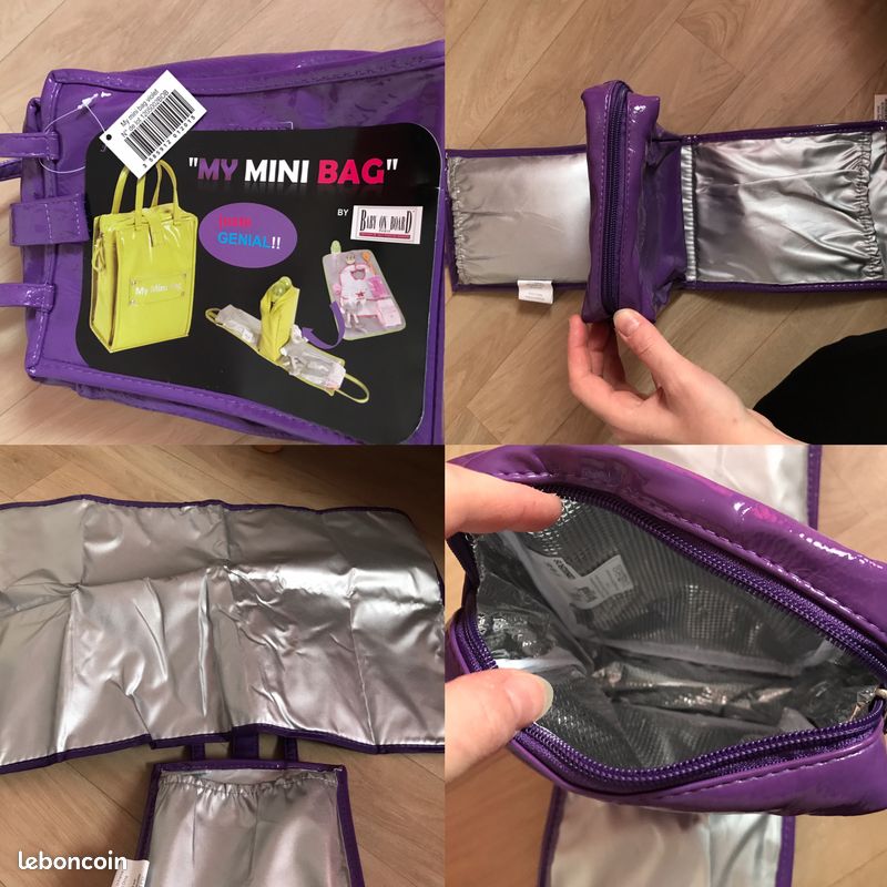 My mini bag sac à langer neuf (image 1)