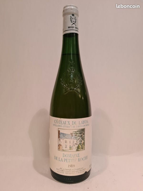 Côteaux du Layon 1989, Domaine de la Petite Roche, Vieux Vin 