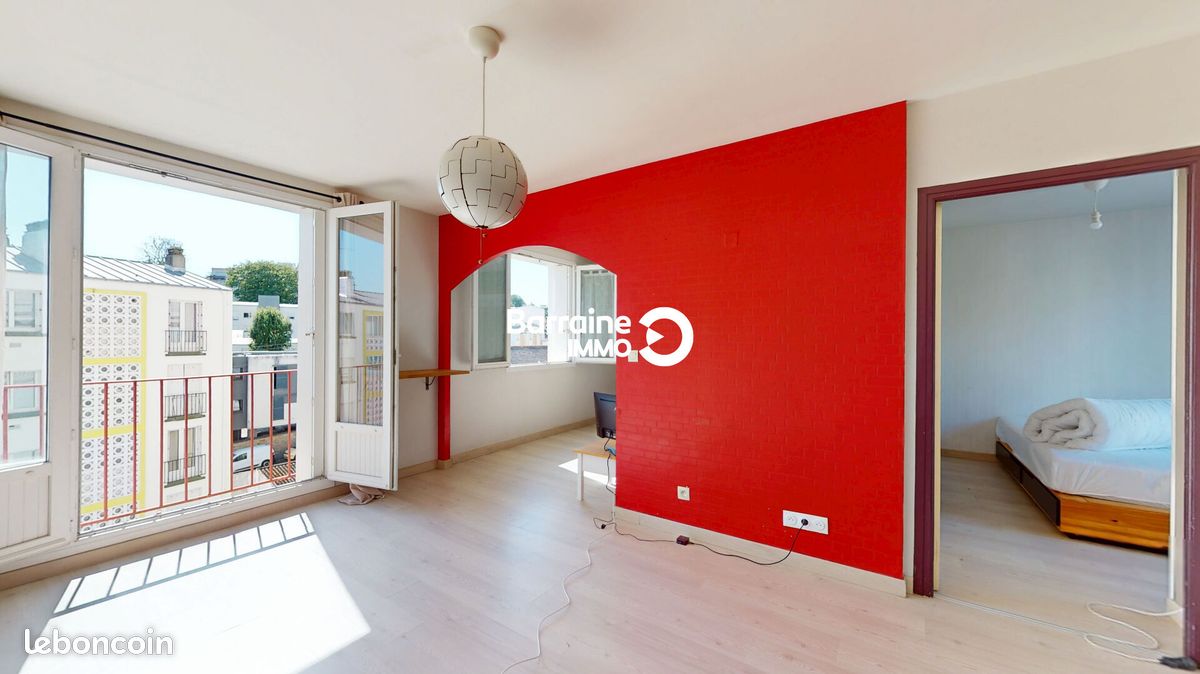 Appartement 4 pièces 62 m² · à Brest · 62 m² · 119 500 €
